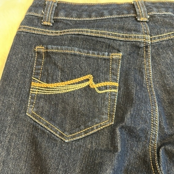 Nine West jeans court street boot cut size 10/29 average - Picture 9 of 12